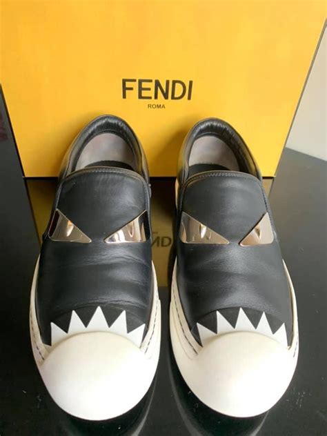 fendi micro monster|fendi monster shoes.